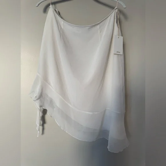 NWT Wilfred Sunlit Skirt – Light Birch – Sizes 8 & 10 Available - Picture 5 of 9